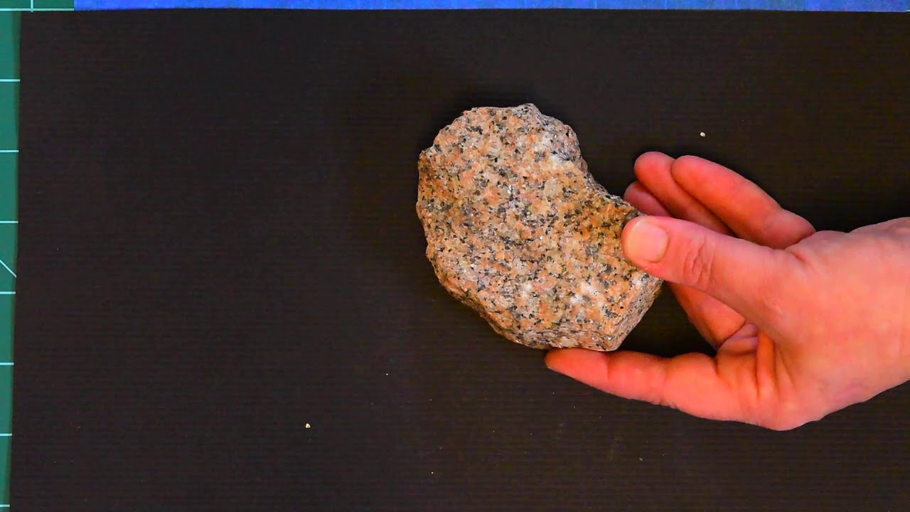 Physical Geology- Igneous Rock Identification Lab