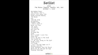 Ween (10/1/2003 Seattle, WA) - Waving My Dick In The Wind