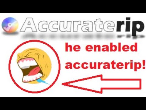 How to enable Accuraterip for Exact Audio Copy (EAC)