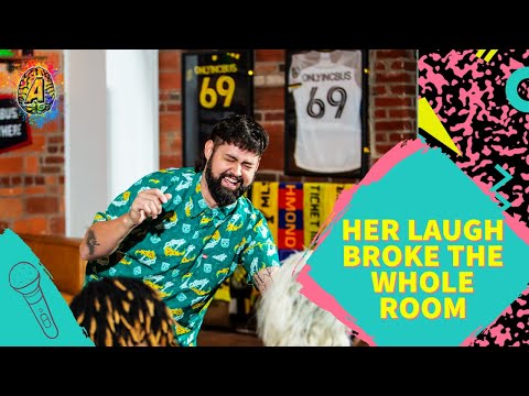 HER LAUGH BROKE THE WHOLE ROOM (FULL VIDEO)