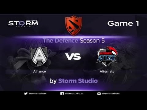 Alliance vs Alternate, The Defence, LAN Finals, Day 2, game 1