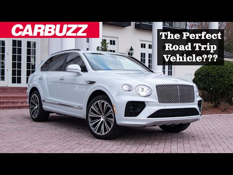 2021 Bentley Bentayga Test Drive Review: Making Every Day Extraordinary