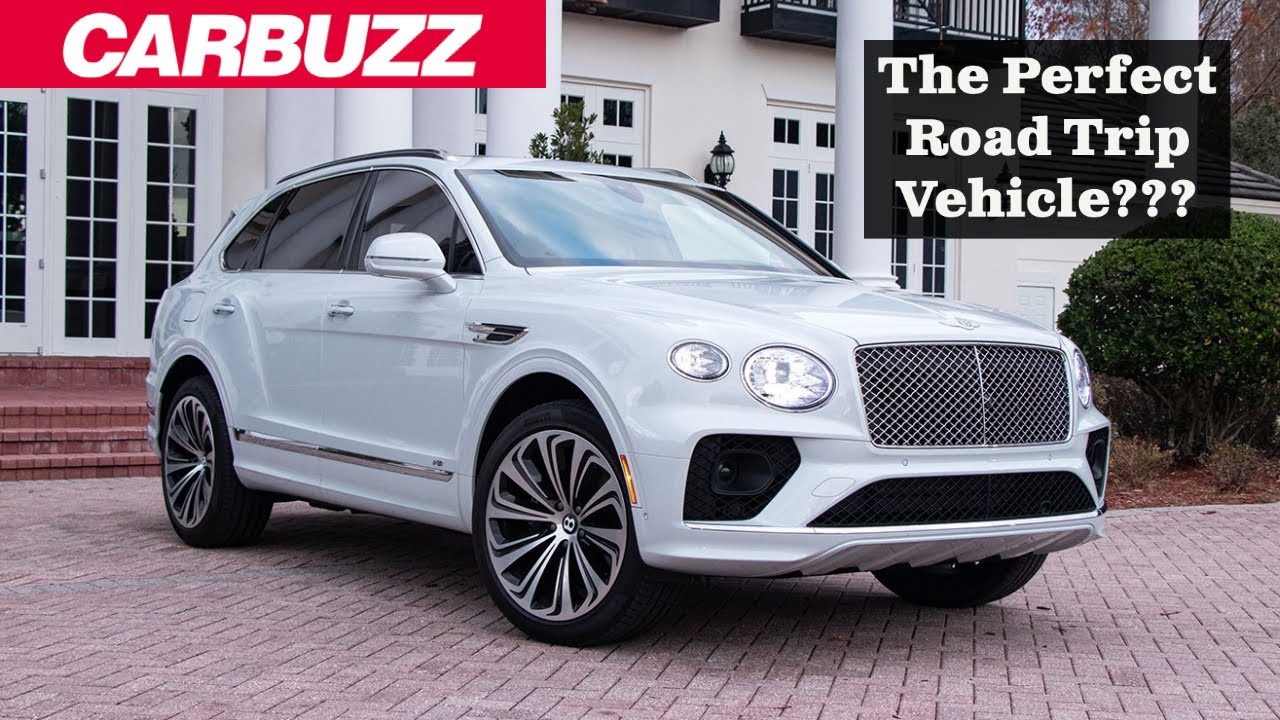 2021 Bentley Bentayga Test Drive Review: Making Every Day Extraordinary