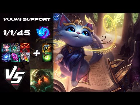 SUPPORT Yuumi vs Nautilus - EU Grandmaster Patch 25.S1.4