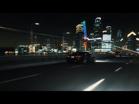 [Blender] BMW M4 Night Driving