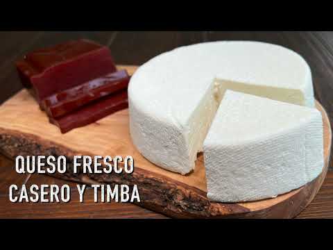 Queso Fresco Casero y Timba | Cocina Con Fujita