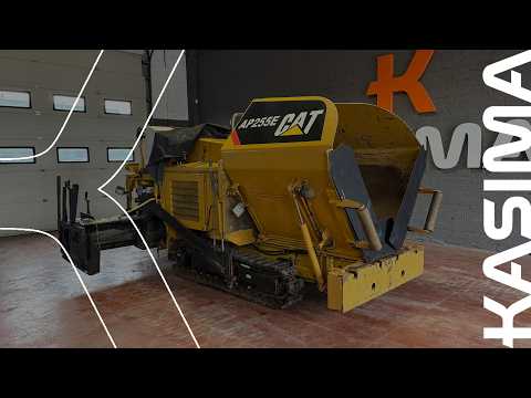 Caterpillar AP255E, paving machinery