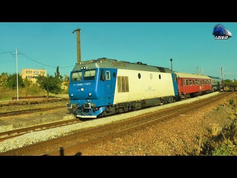 Trenuri in Oradea Est Triaj/Trains in Oradea Est Shunting Yard - 19 August 2019