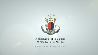 Le Lezioni di Fabrizio Villa n.1 Allenare il pugno