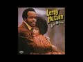 Could This Be Love - Leroy Hutson - 1973