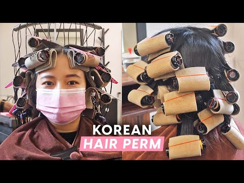 Getting a Korean Hair Perm | Tina Yong