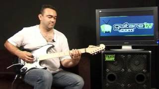 Video thumbnail for test washburn n6 by GuitareTV