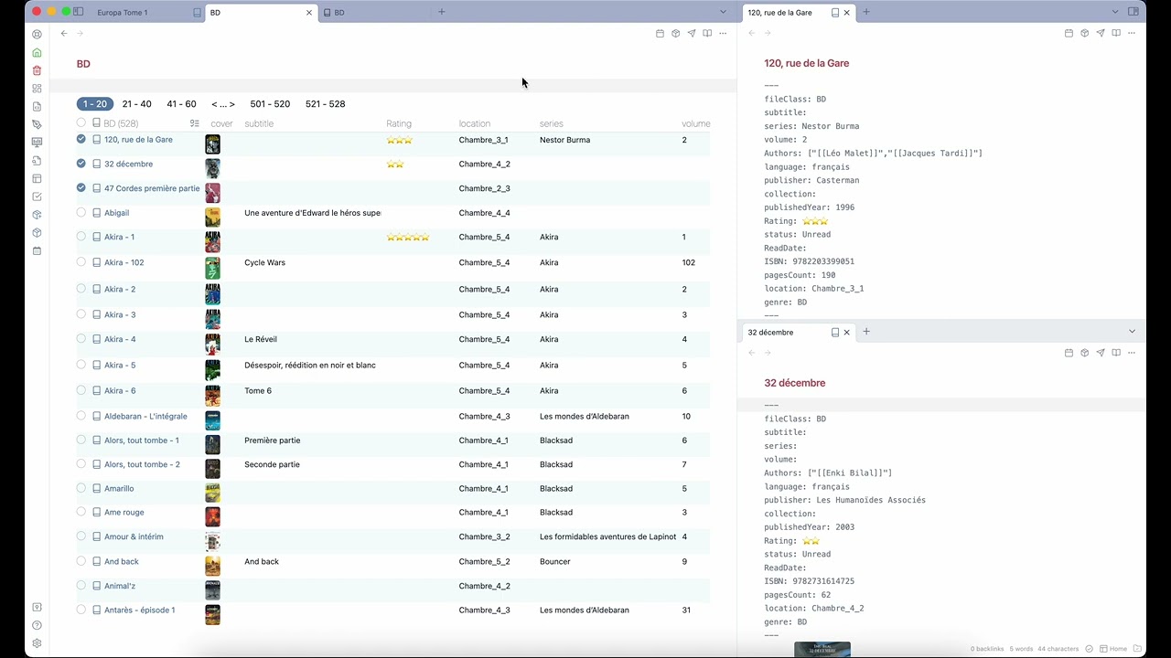 Bulk edit properties with metadata menu (0.8.0 beta) - Share 