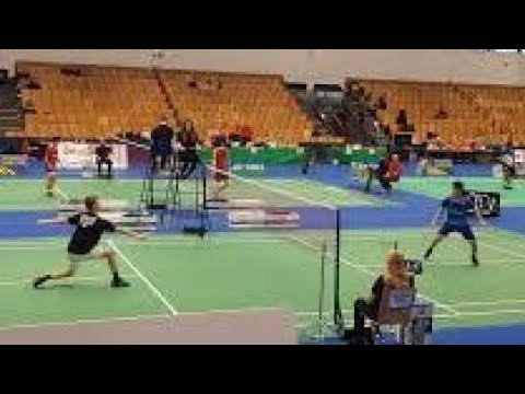 Justin Hoh(MAS) vs Mads Juel Moller( DEN).Part 2