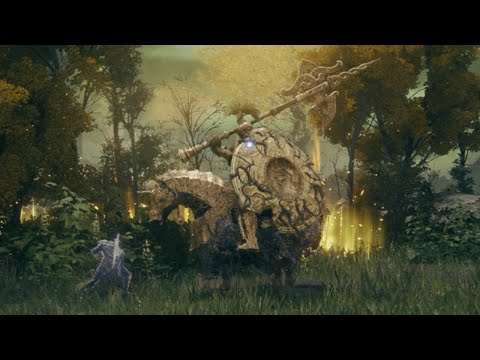 ELDEN RING - Baumwächter - Heilig Schaden Build I 4K Quality