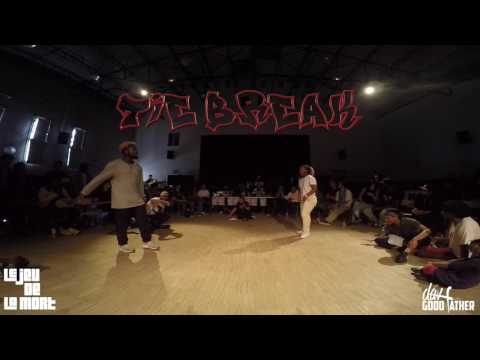 BATTLE JEU DE LA MORT IV DEMI FINAL HIPHOP SIMBA VS LINDSAY