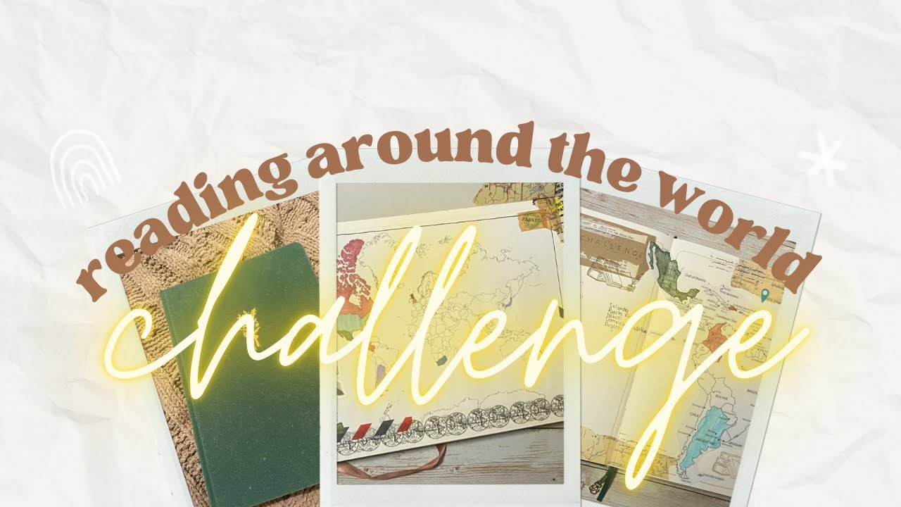 reading around the world 2023 #challenge