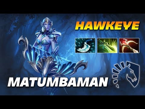 MATUMBAMAN DROW RANGER HAWKEYE | Dota 2 Pro Gameplay