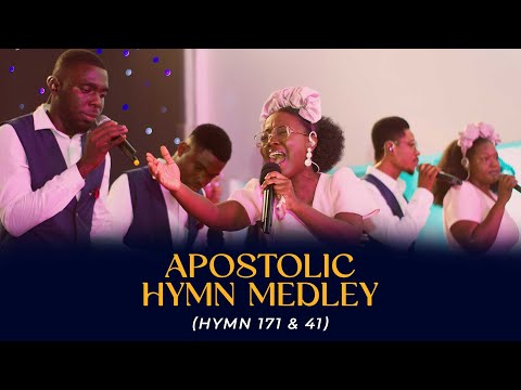 Mega Youth Choir || Hymn Medley (Apostolic Hymn 171 & 41)