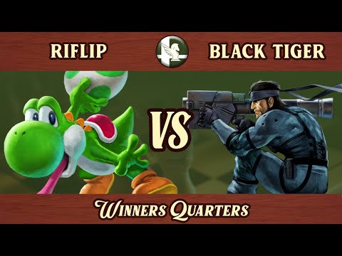 Riflip (Yoshi) vs Black Tiger (Snake) - West Towne Brawl 11 Winners Quarters