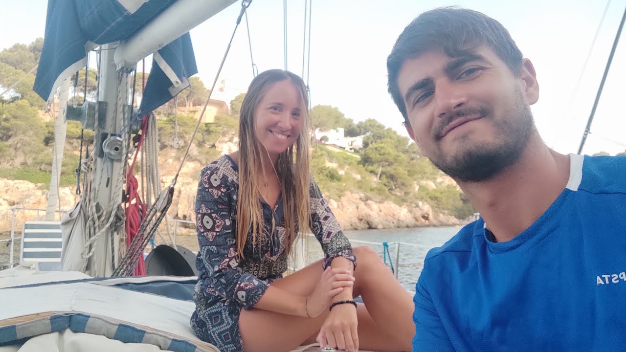WE CROSSED THE ATLANTIC. FIRST LEG VALENCIA - CANARY ISLANDS!