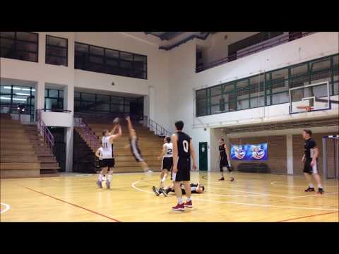 2019 CroHoops Division II Semifinals, Game 2 - Dino Bozic (Antitalenti) Highlights