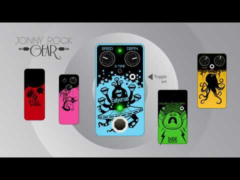 Jonny Rock Gear - "Echorus" - Light Blue image 4