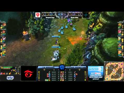 PGS 2014 Summer Promotion - WG Rage vs Meedo GHub
