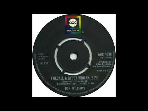 UK New Entry 1976 (151) Don Williams - I Recall A Gypsy Woman