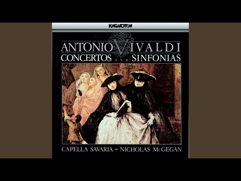 9. Concerto in C major RV 114 for strings and harpsichord: I. Allegro - Adagio