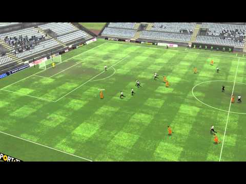 Farense vs Pinhalnovense - Bruninho Goal 9 minutes