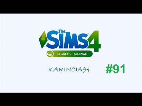 Sims 4 Legacy Challenge (#91) "Lucas kontra krowo-kwiat"