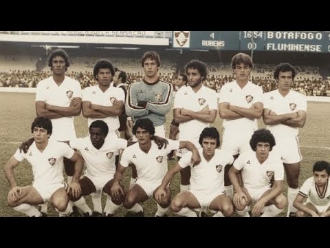 Botafogo 1 x 1 Fluminense - Campeonato Carioca 1981