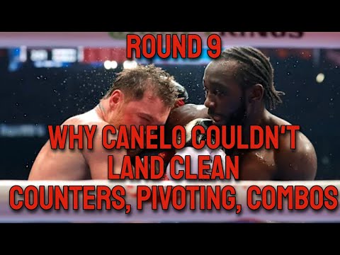 The Secret to Crawford's Success: Crawford Vs Canelo Round 9 Deep Dive Analysis [Sweet Science Lab]