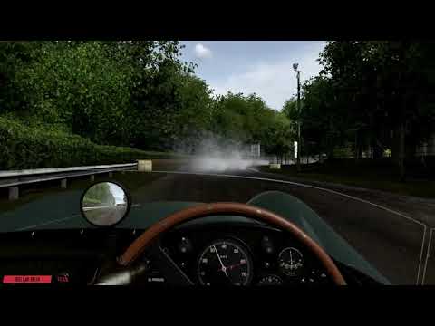 Project Cars2: 10 Lap Classic Monza race in Aston Martin DB1
