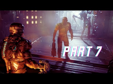 NUCLEAR WARHEAD  - DEAD SPACE REMAKE WALKTHROUGH Part 7 (PS5 Let's Play)