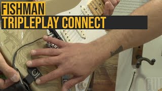 Video thumbnail for Fishman TriplePlay Connect at Summer NAMM 2019 by Guitar World