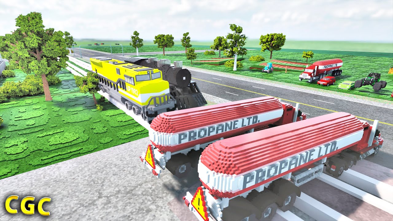 Trains VS Trash Teardown #15