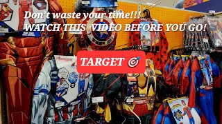 Target 🎯 Shop with me. Halloween costumes for kids, adults, and pets!