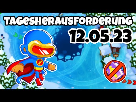 Tagesherausforderung 12.05.2023 - Schlittschuhe [#BloonsTD6]