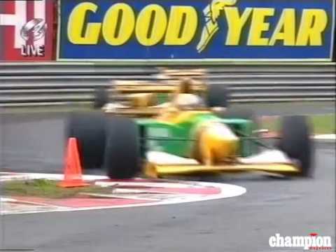Grand Prix de Belgique 1992 - Michael Schumacher (Benetton Ford)