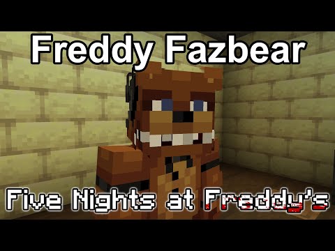Insane Twist: Minecraft Transforms Five Nights at Freddy's