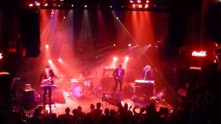 León Benavente - Las ruinas @ Joy Eslava (Madrid)