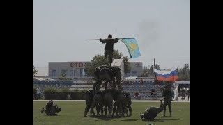 В Феодосии отметили день ВДВ