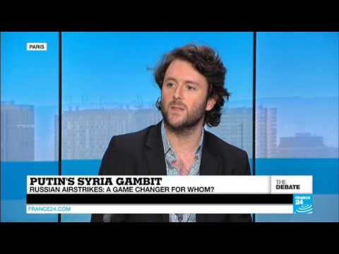 Syria: "Russia just made the United States its prison bitch", Michael D Weiss quotes - #F24Debate