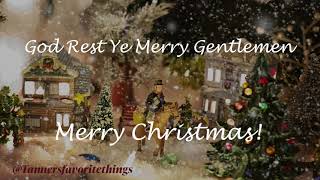 God Rest Ye Merry Gentlemen - Arranged and performed by Tanner Knight