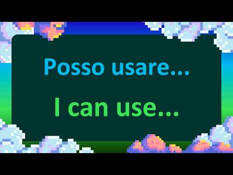 Learn 70 MOST Important TWO-Word Italian Sentence Patterns with Practice Sentences!