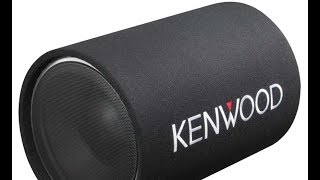 Kenwood KSC - W1200T Как снять сетку сабвуфера