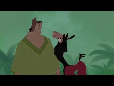 The Many Adventures of Banjo the Woodpile Cat Part 14 - Banjo meets Kuzco (Part 1)