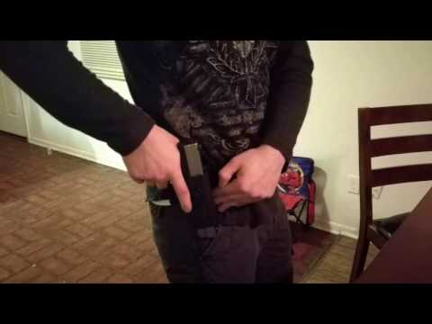 BULLDOG CASES XD 45 TACTICAL HOLSTER